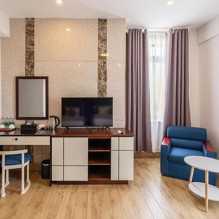 The Palms Hotel By Hmg Phan Thiet Exterior foto