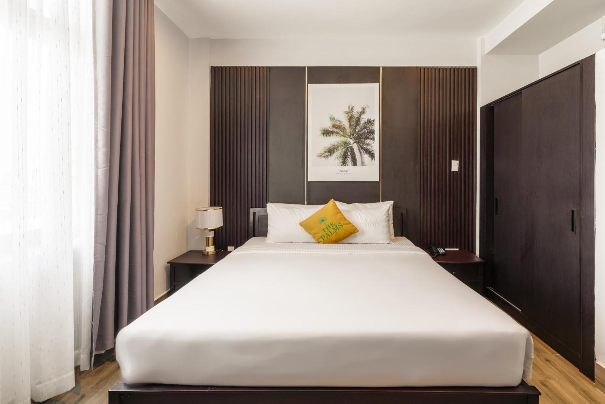 The Palms Hotel By Hmg Phan Thiet Exterior foto