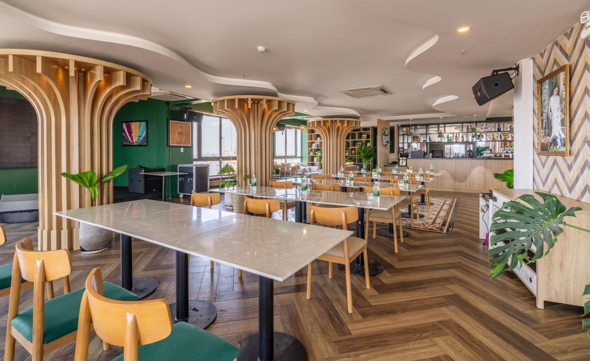 The Palms Hotel By Hmg Phan Thiet Exterior foto