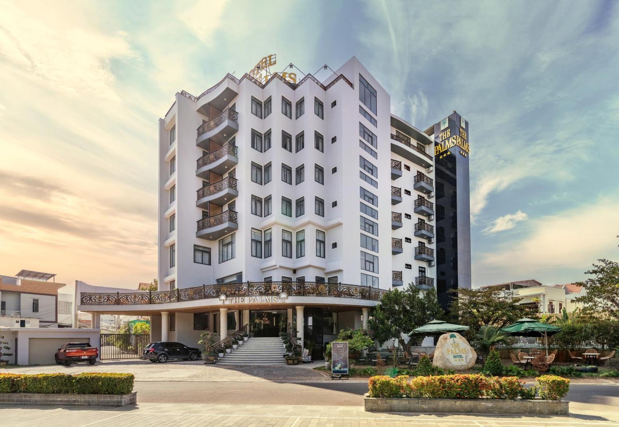 The Palms Hotel By Hmg Phan Thiet Exterior foto