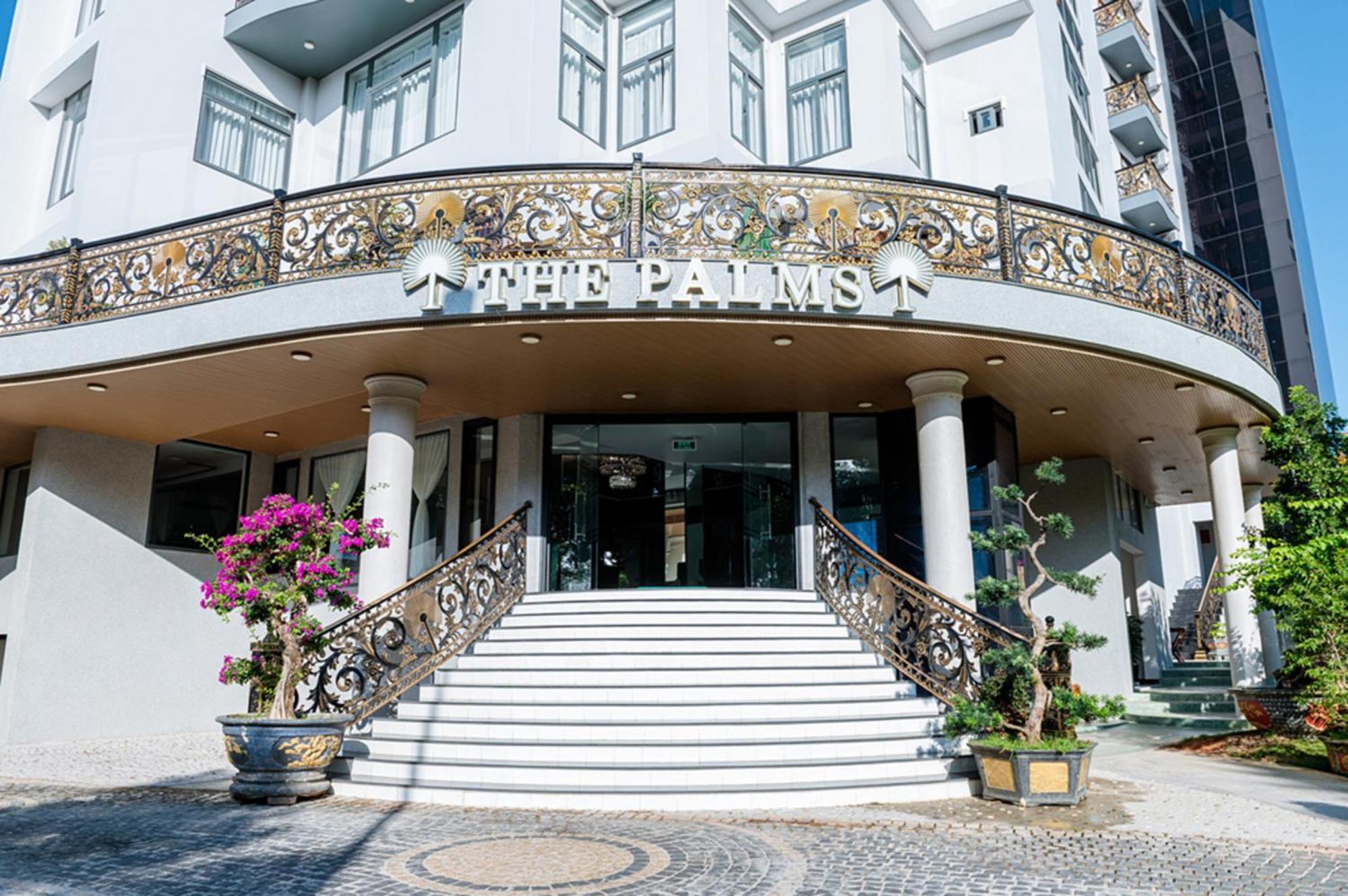 The Palms Hotel By Hmg Phan Thiet Exterior foto