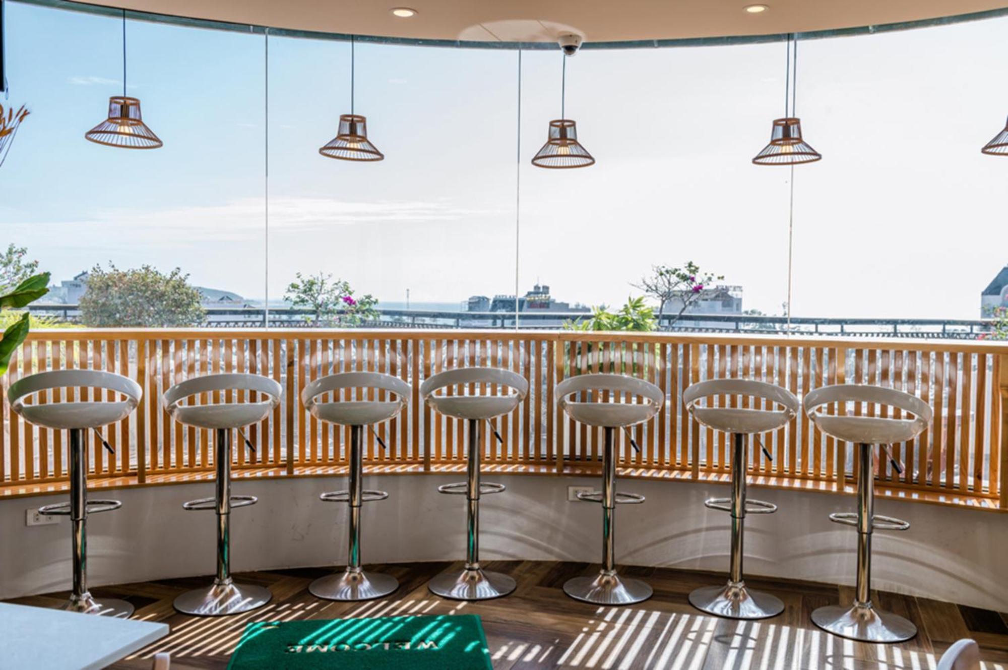 The Palms Hotel By Hmg Phan Thiet Exterior foto