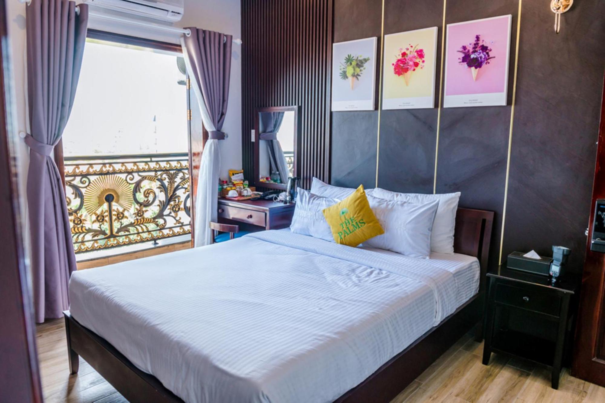The Palms Hotel By Hmg Phan Thiet Exterior foto
