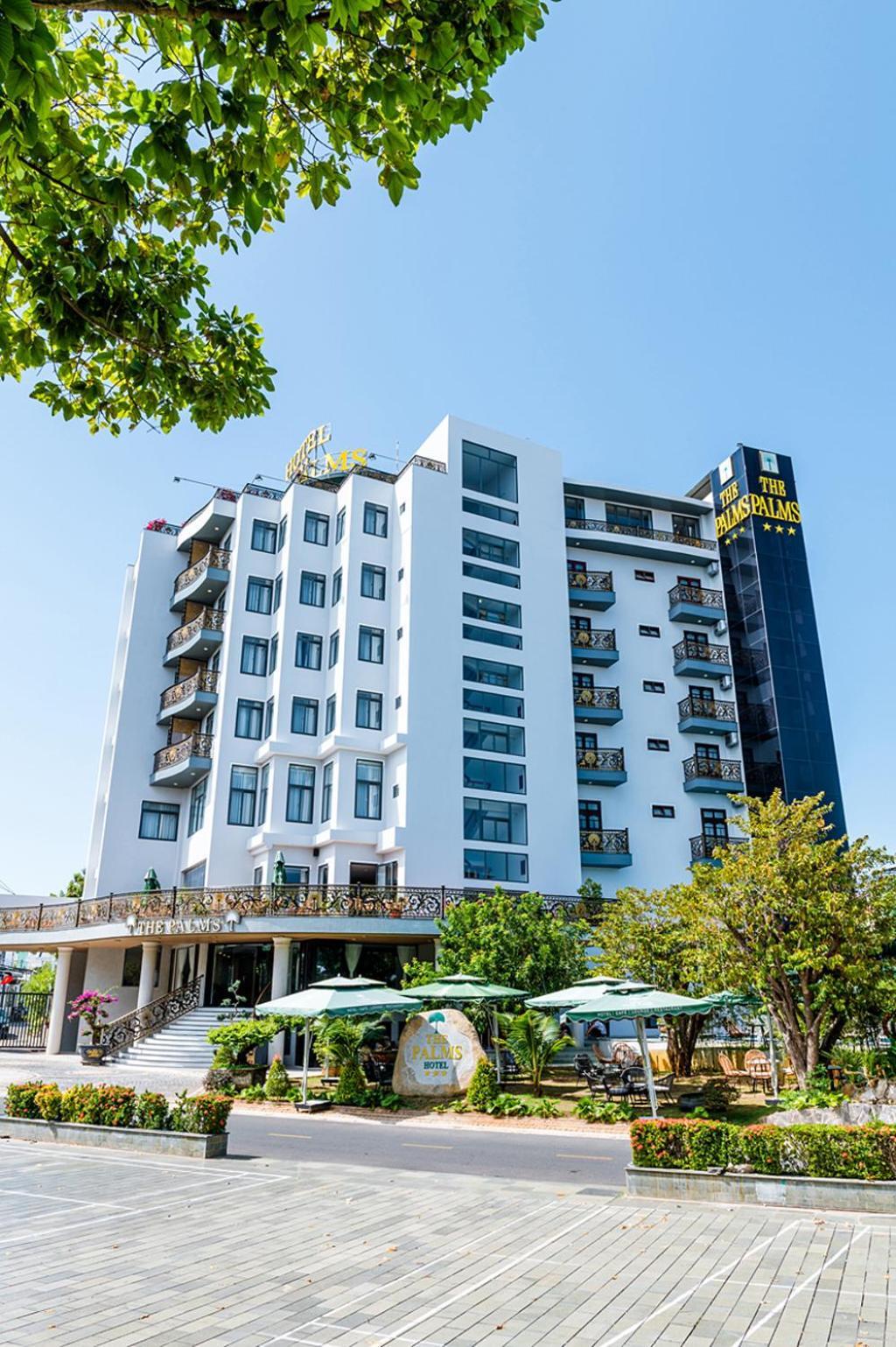 The Palms Hotel By Hmg Phan Thiet Exterior foto