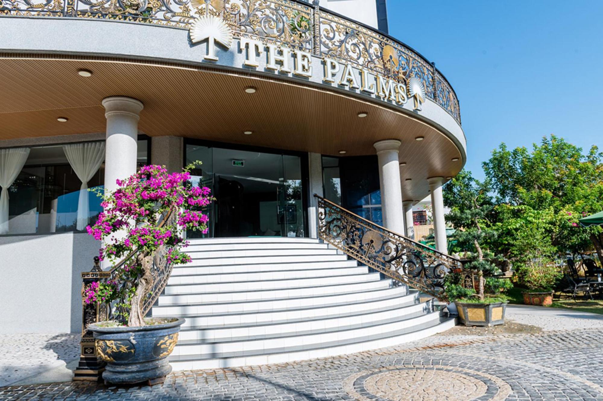 The Palms Hotel By Hmg Phan Thiet Exterior foto